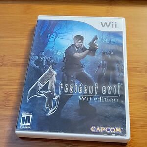 Resident Evil 4 Nintendo Wii